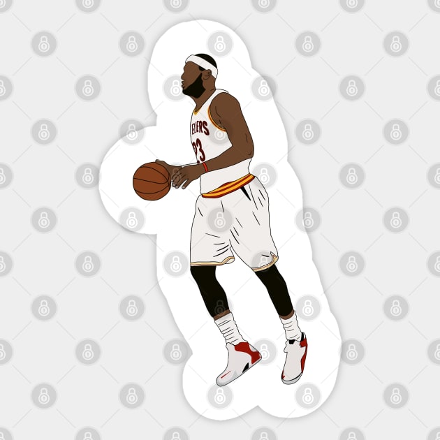 Lebron James mvp Sticker by Zachariya420